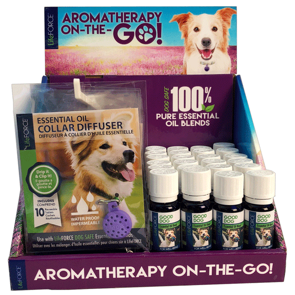Aromatherapy On The Go! POP Display