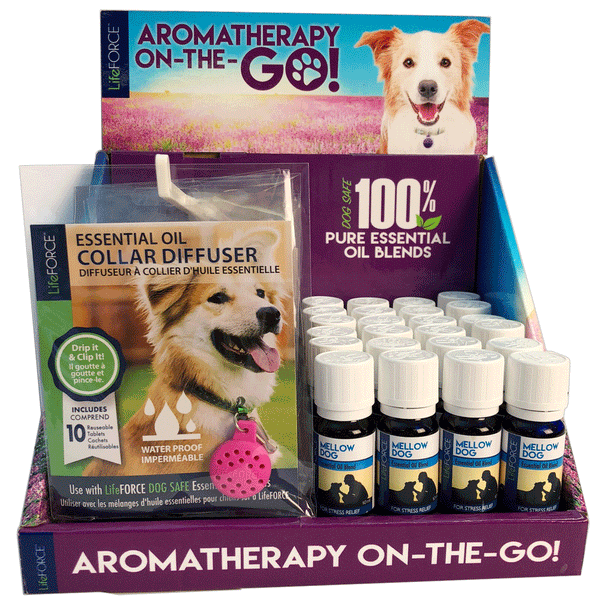 Aromatherapy On The Go! POP Display