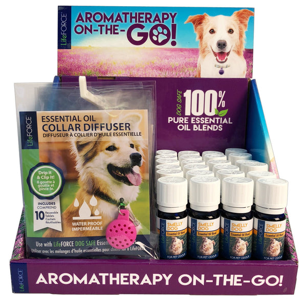 Aromatherapy On The Go! POP Display
