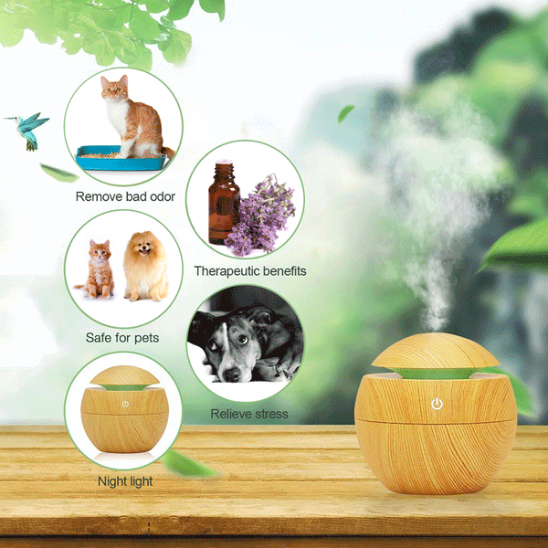 Mellow Dog Essential Oil Diffuser