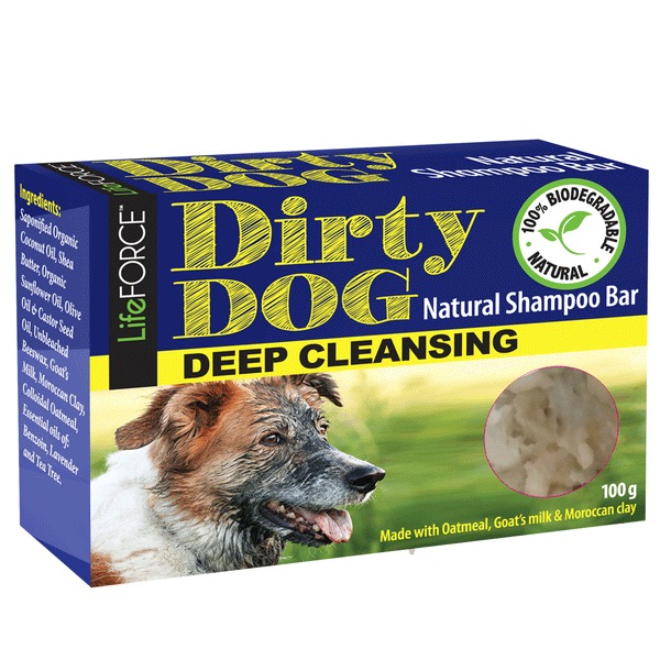 Dirty Dog Shampoo Bar Case of 6
