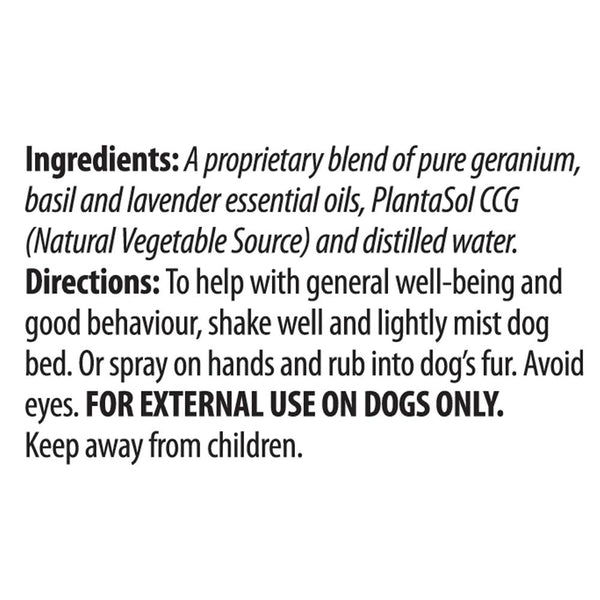 Good Dog Essential Oil Spray 100ml - Case of 6