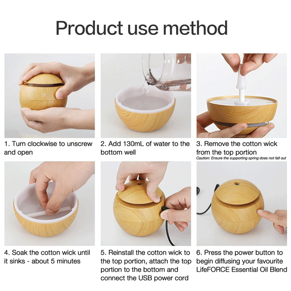 Mellow Dog Essential Oil Diffuser