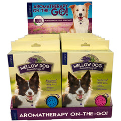 Mellow Dog Aromatherapy Kit POP Display