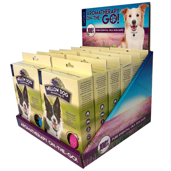 Mellow Dog Aromatherapy Kit POP Display