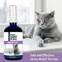 Mellow Cat Essential Oil Spray 100ml - Case of 6