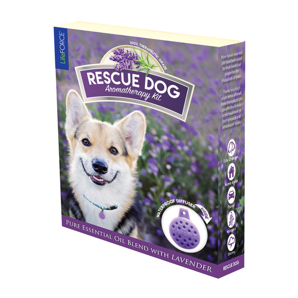 Rescue Dog Aromatherapy Kit POP Display