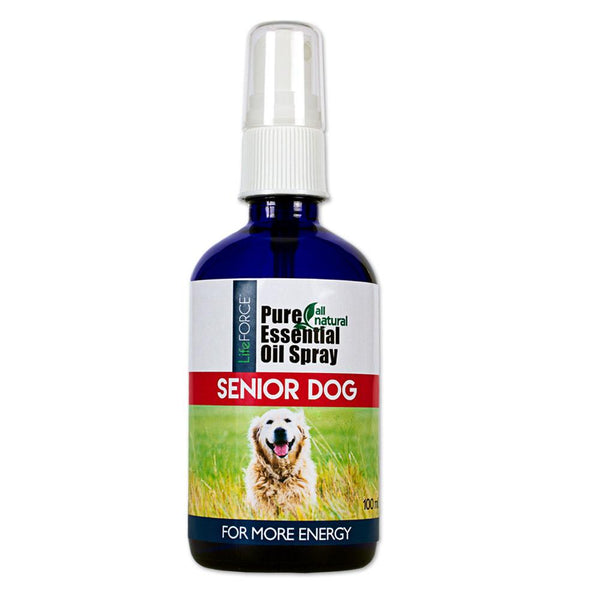 Senior Dog Essential Oil Spray 100ml - Case of 6